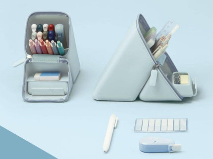 Estuche Kakusta Wide - Celeste