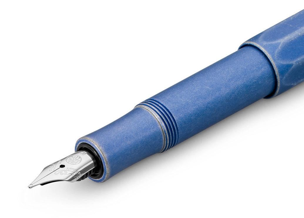 Al Sport - Stonewashed Blue - Pluma Fuente M