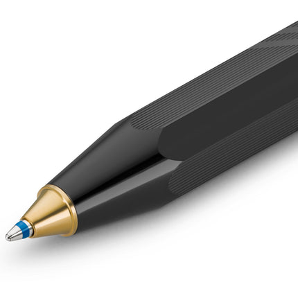 Classic Sport - "Guilloche" Black - Ballpen