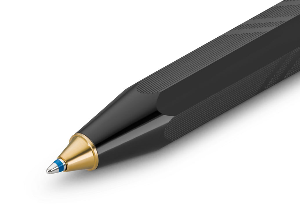Classic Sport - "Guilloche" Black - Ballpen