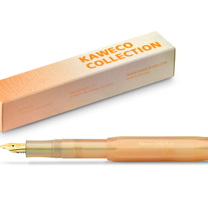 Pluma Fuente Collection - Apricot Pearl