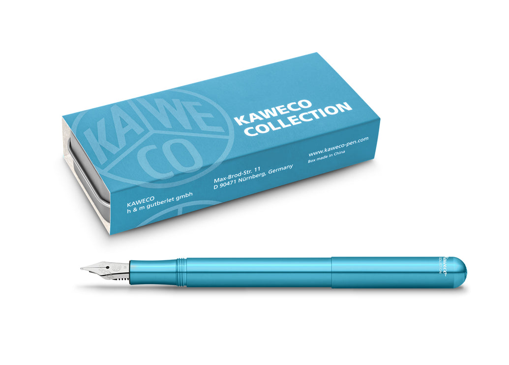 Pluma Fuente Collection - Liliput Blue