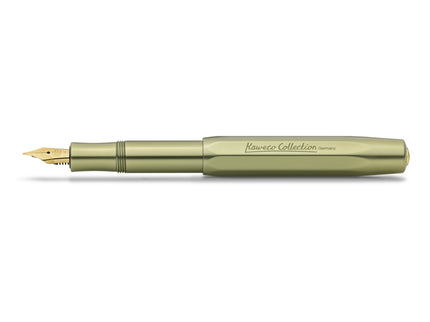 Pluma Fuente Collection - Olivine