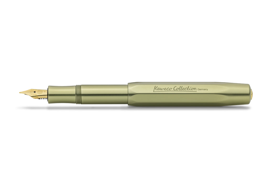 Pluma Fuente Collection - Olivine