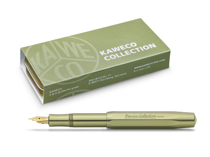 Pluma Fuente Collection - Olivine