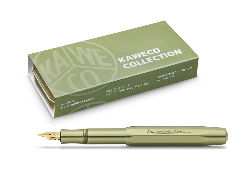 Pluma Fuente Collection - Olivine