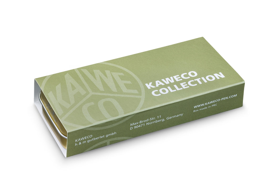 Pluma Fuente Collection - Olivine