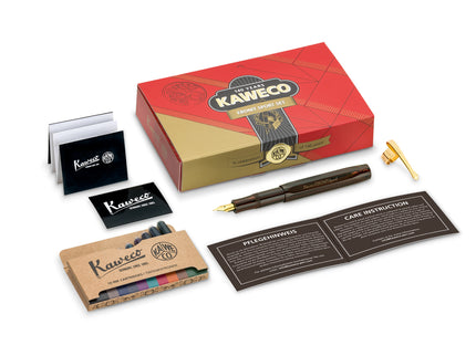 EBONIT Sport Fouintain Pen Set - 140 Aniversario