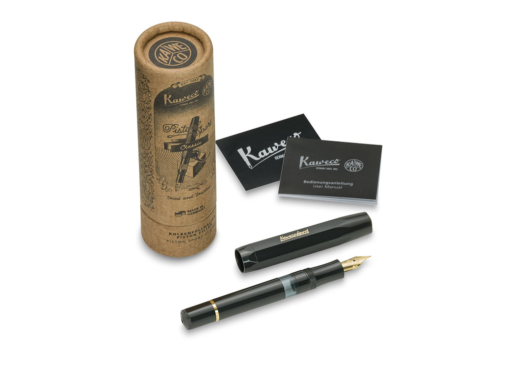 Piston Sport - Classic - Black