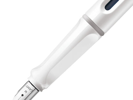 LAMY Safari Fountain Pen M - White