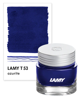 LAMY T53 - Tinta Premium 30mL - Azurite