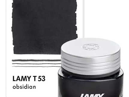 LAMY T53 - Tinta Premium 30mL - Obsidian