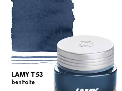 LAMY T53 - Tinta Premium 30mL - Benitoite