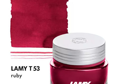 LAMY T53 - Tinta Premium 30mL - Ruby