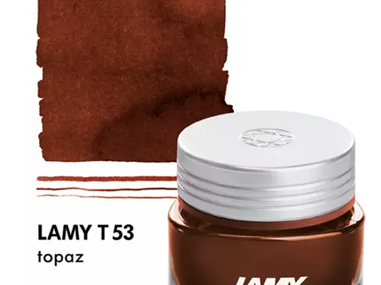 LAMY T53 - Tinta Premium 30mL - Topaz