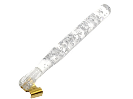 Penholder 2 en 1 (Oblicuo y Recto) - Plateado
