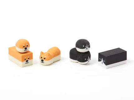 Borrador Transformable - Shiba Inu