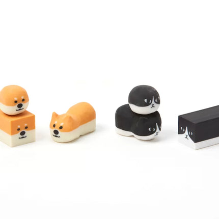 Borrador Transformable - Shiba Inu