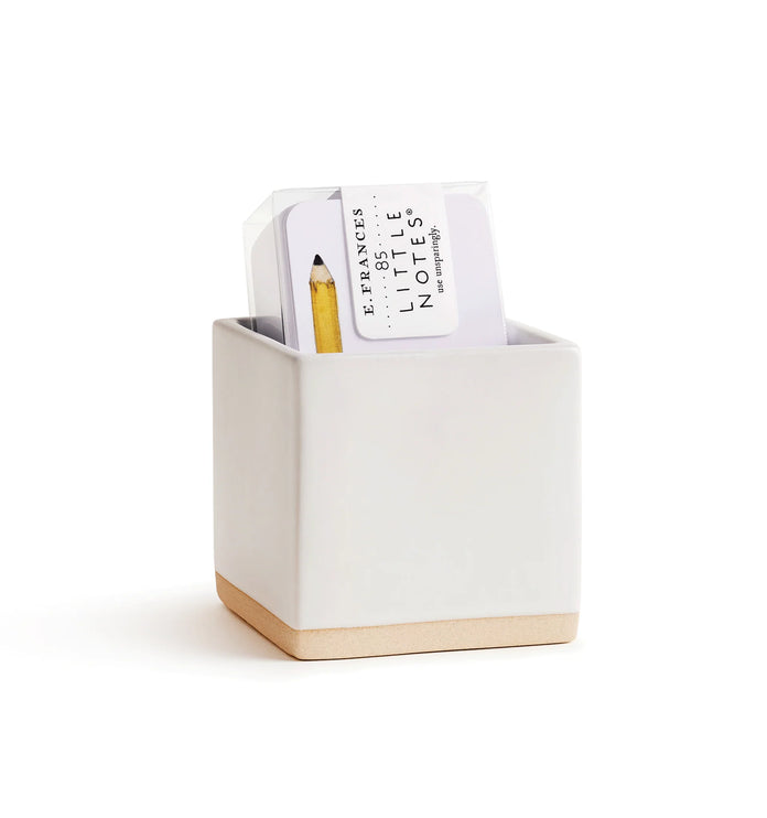 Little Notes Ceramic Holder - Neutral