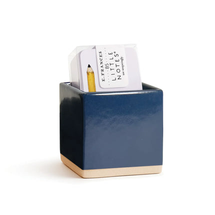 Little Notes Ceramic Holder - Midnight