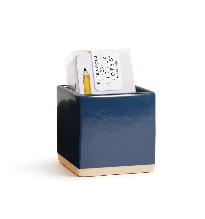 Little Notes Ceramic Holder - Midnight