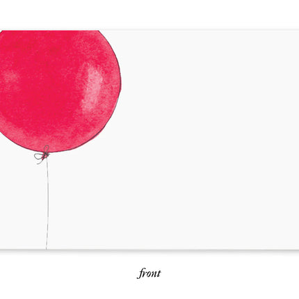 Little Notes - Balloon