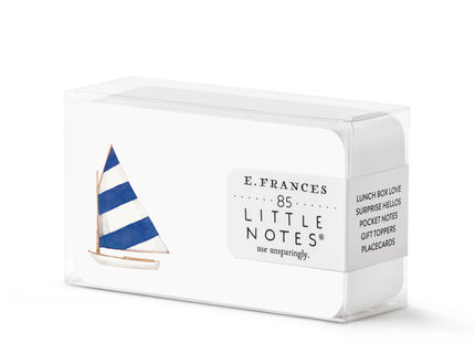 Little Notes - Sailboat