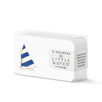 Little Notes - Sailboat