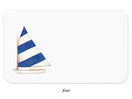 Little Notes - Sailboat