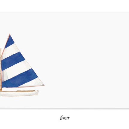 Little Notes - Sailboat