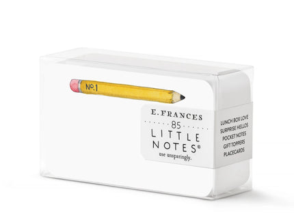 Little Notes - Pencil