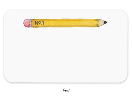 Little Notes - Pencil