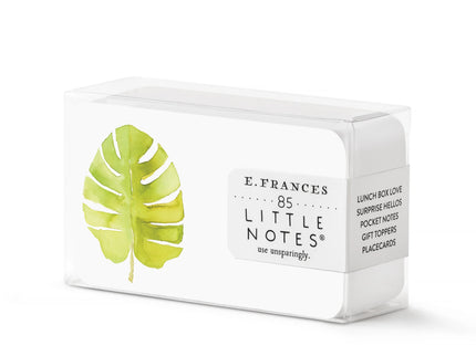 Little Notes - Tropical Leaf
