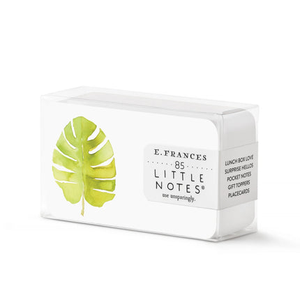 Little Notes - Tropical Leaf