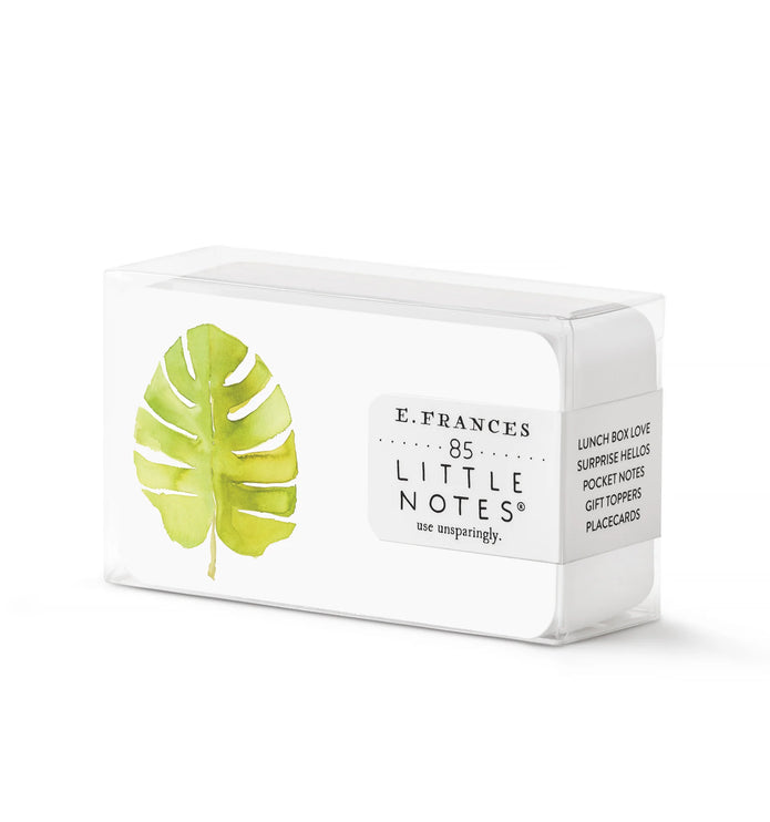 Little Notes - Tropical Leaf