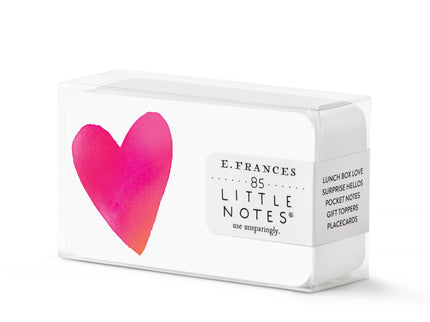 Little Notes - Big Heart