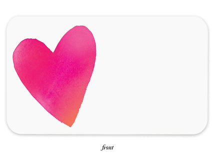Little Notes - Big Heart