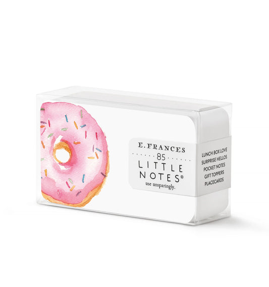 Little Notes - Donut Day