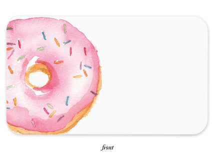 Little Notes - Donut Day