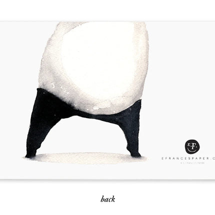 Little Notes - Panda Hug