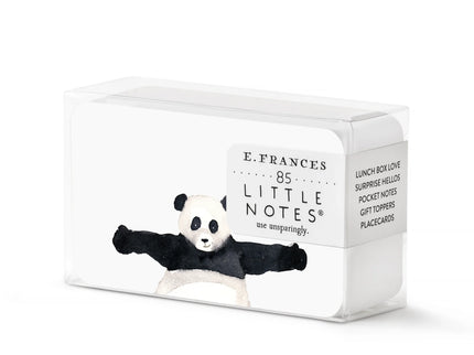 Little Notes - Panda Hug