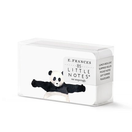 Little Notes - Panda Hug