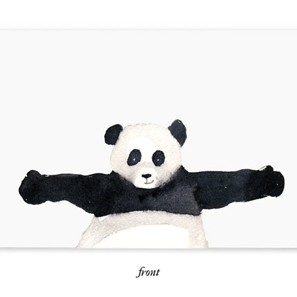 Little Notes - Panda Hug
