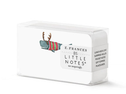 Little Notes - Festive Frankie