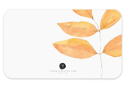 Little Notes - Fall Leaves
