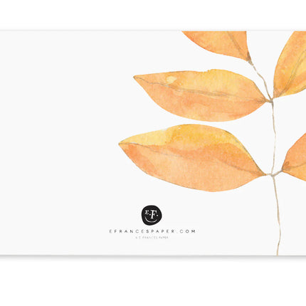 Little Notes - Fall Leaves