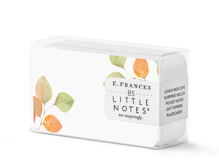 Little Notes - Fall Leaves