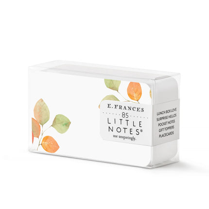 Little Notes - Fall Leaves