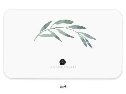 Little Notes - Olive Branches