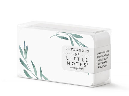 Little Notes - Olive Branches